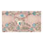 Tapis bleu / rose en polyamide tissé à la machine Dream-542167686