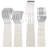 Garden Cottage 16 Piece Flatware Set, Service for 4-59805373