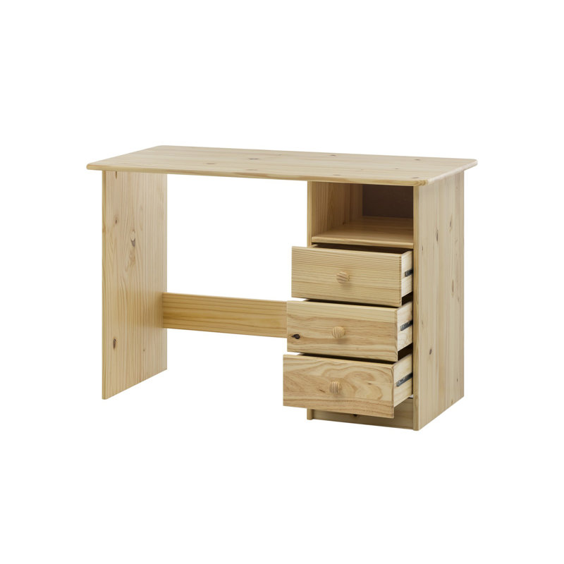 Artus Solid Wood Solid Wood Computer Desk