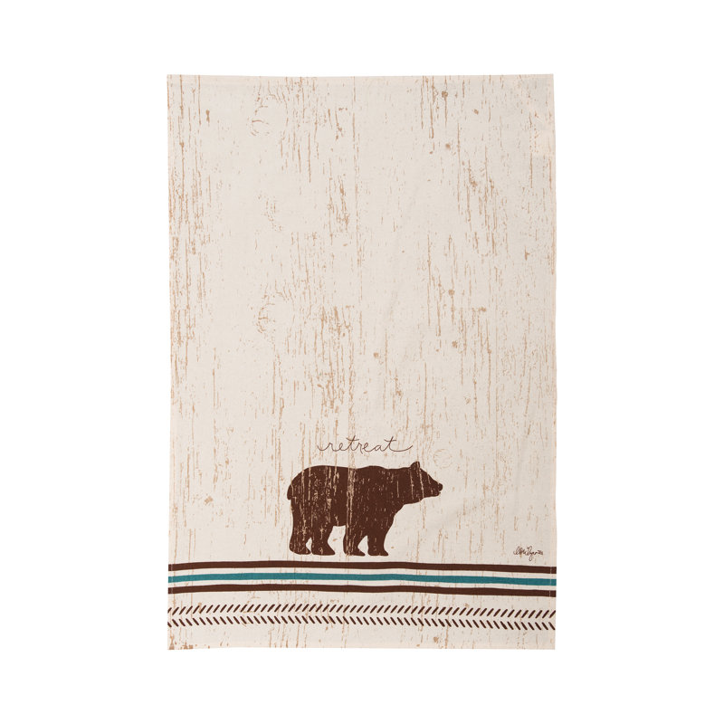 Serviette de cuisine à rayures