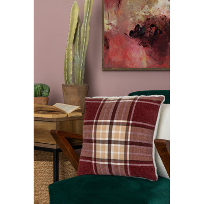 Wasco Plaid Square Cushion