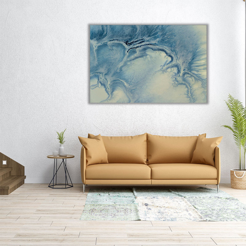 Wispy - reproduction d'art sur toile, H 40 po x l 60 po
