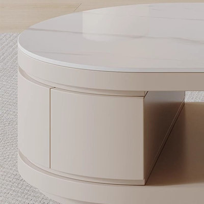 Table basse à rallonge italienne