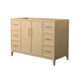 Elan 47'' W Single Bathroom Vanity Base