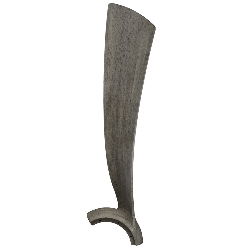 Ensemble de 3 pales pour ventilateur de plafond intérieur / extérieur Wrap Custom, H 3,54 po x l 29,99 po x P 8,21 po