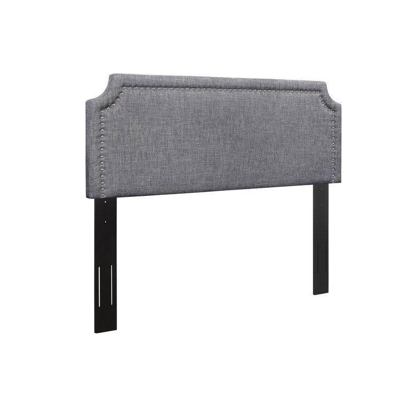 Daleiza Upholstered Headboard, Full/Queen, Gray