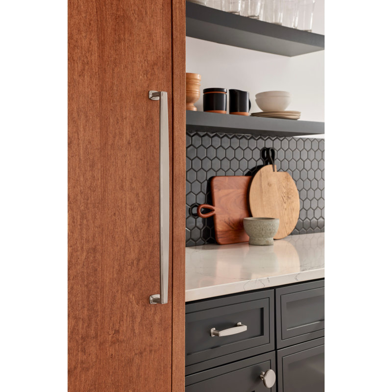 Richard Appliance Pull, Satin Nickel, 18"