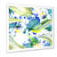 «Daisy Flowers Aquarelle Impression I», peinture sur toile-59708160-59708168