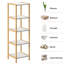 Dionne Bamboo Freestanding Bathroom Shelves