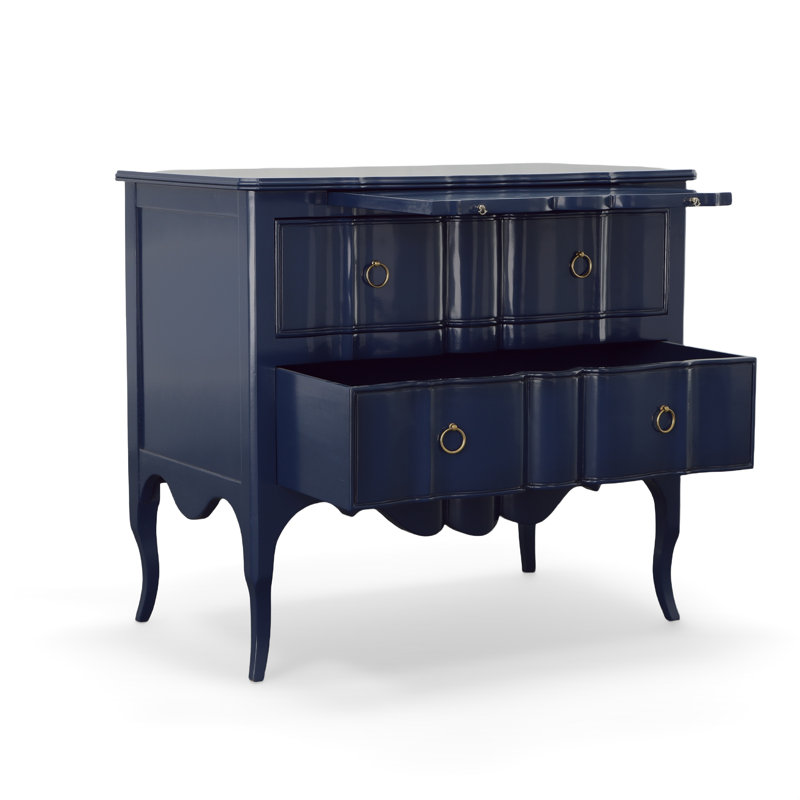 Delamar Solid Wood Accent Chest