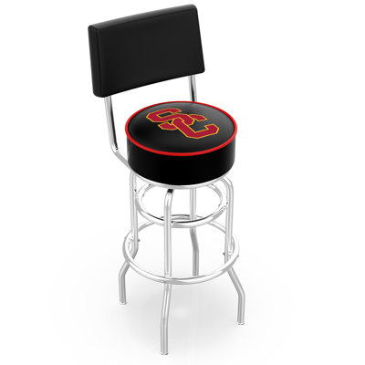 NCAA Swivel 25" Counter Stool