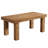 63'' Solid Wood Rectangle Computer Desk