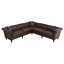 Canapé modulaire réversible en L Chesterfield-1247978482