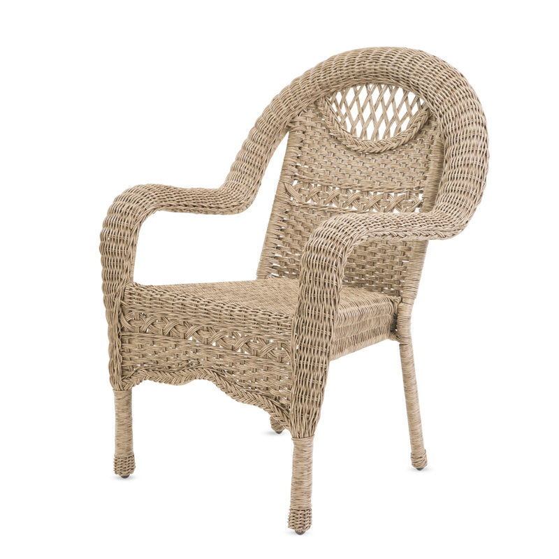 Prospect Hill Outdoor Dining Armchair, Driftwood