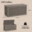 330 Gallon Large Durable Outdoor Storage and Weather Resistant Resin Deck Box-128773630