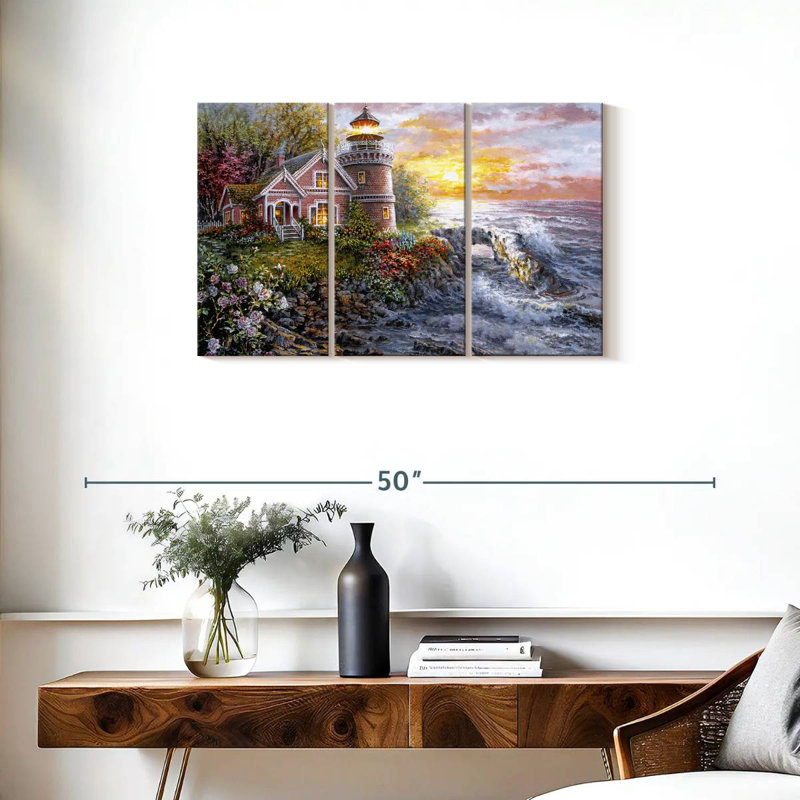 Seafarer's Vigilant Sentry, 20" H x 33" W