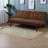 Space-saving Linen Sofa Bed With Modern Adjustable Backrest