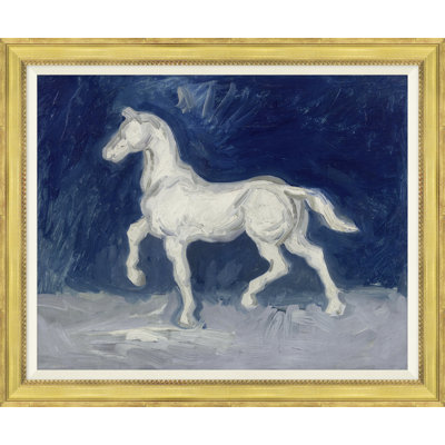 Paard Giclee Print by Vincent Van Gogh