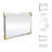 35" Diocles Acrylic Wall Mirror