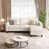 Tissu beige