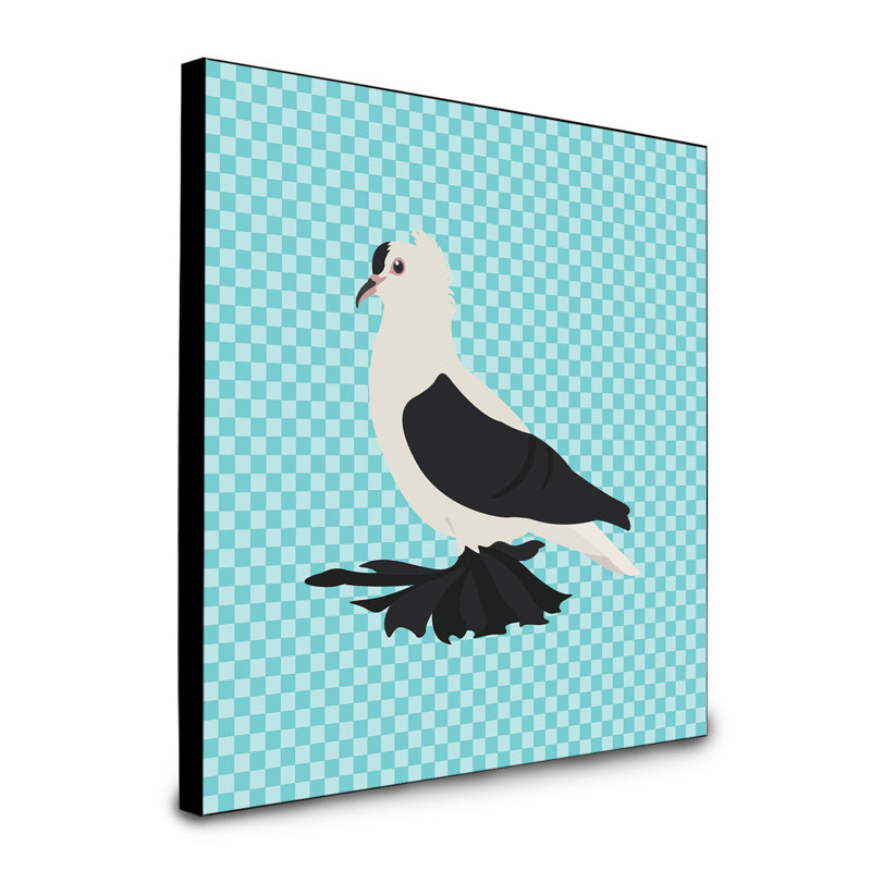 Vivre Animals Artwork Wall Panel, Blue