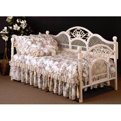 Twin Wicker Daybed by Yesteryear Wicker