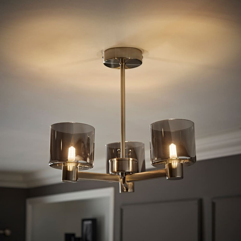 Allyanah 3 - Light Chandelier