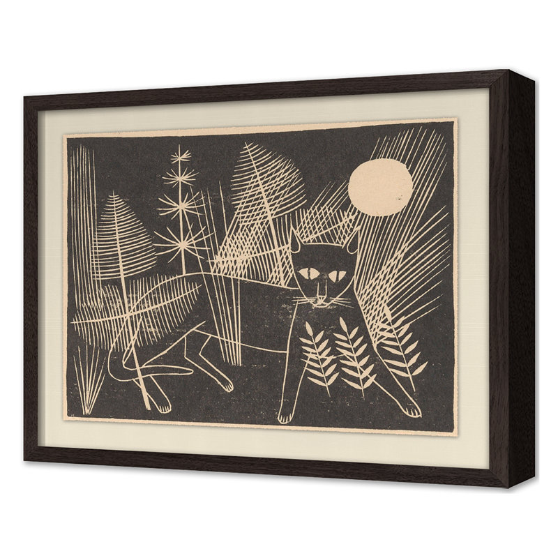 Panther Print by Grand Archives, 18'' H x 22'' W