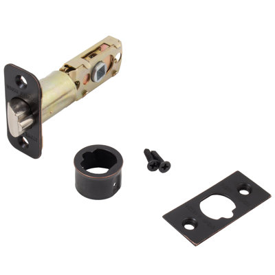 6-Way Square Drive Exterior Latch - Vintage Bronze