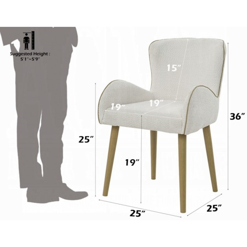 Chaise d'appoint Qwin