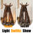 Rustic Branch Fire Pit Lamp Natural Branches And Stone Accents Touch Switch Batteries Included Usb-Powered