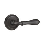 Round Privacy (Bed & Bath) Door Lever with Round Rosette