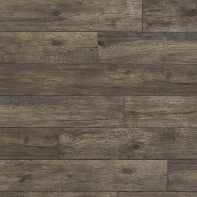 Revêtement de sol stratifié en hickory 7,5 po x 47,5 po x 12 mm Restoration Collection