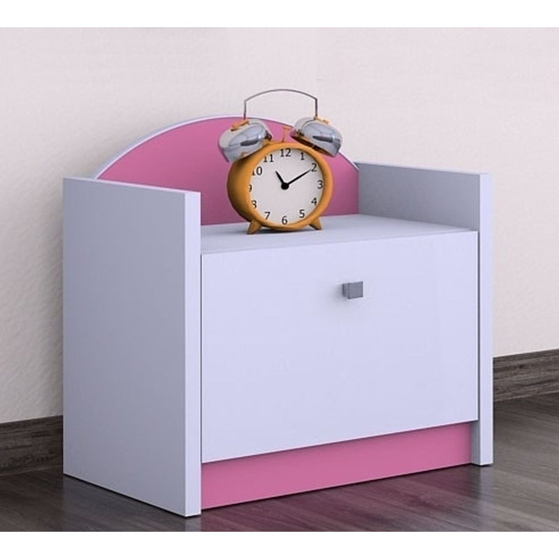 Terence Nightstand, Pink