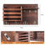 Jayant Solid Wood Wall Organizer