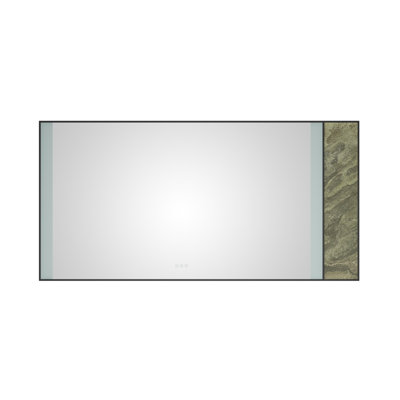 84x 36 pouces miroir de meuble-lavabo à DEL avec rétro-éclairage mural