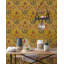 Hippie Spirit Floral Wallpaper Roll-62105193