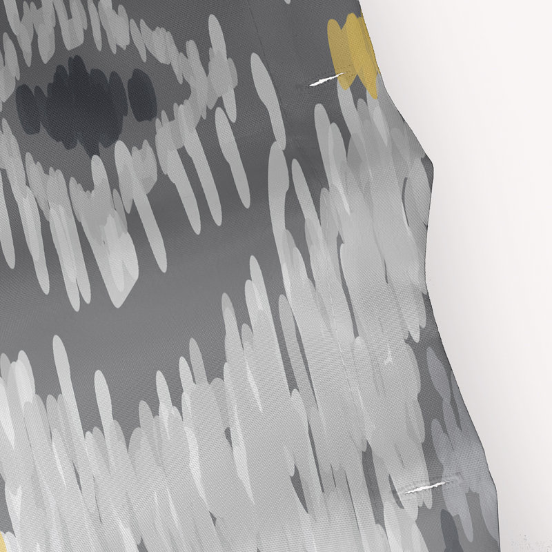 Rideau de douche Ikat's Meow, Paloma