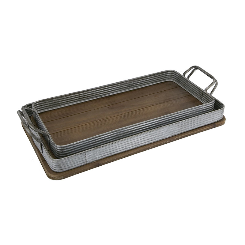 Wood Trays