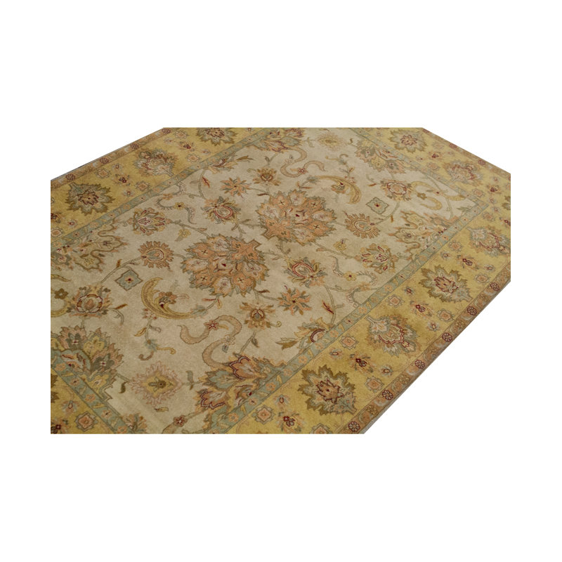 Bikaner Wool Oriental Area Rug