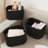 1 Pack Rope Baskets For Storage Basket, Cotton Rope Woven Basket With Handles. Blanket Basket For Storing Clothes, Toys, Books, Shelves Etc, 15''L X 10''W X 9.5''H-101341995