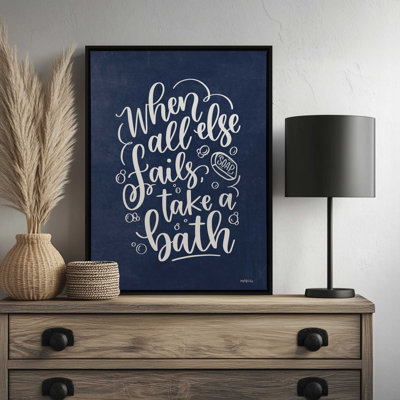 Take a Bath by Imperfect Dust Art Print