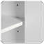 Meuble-lavabo simple avec lavabo en céramique intégré 2 portes-587052919