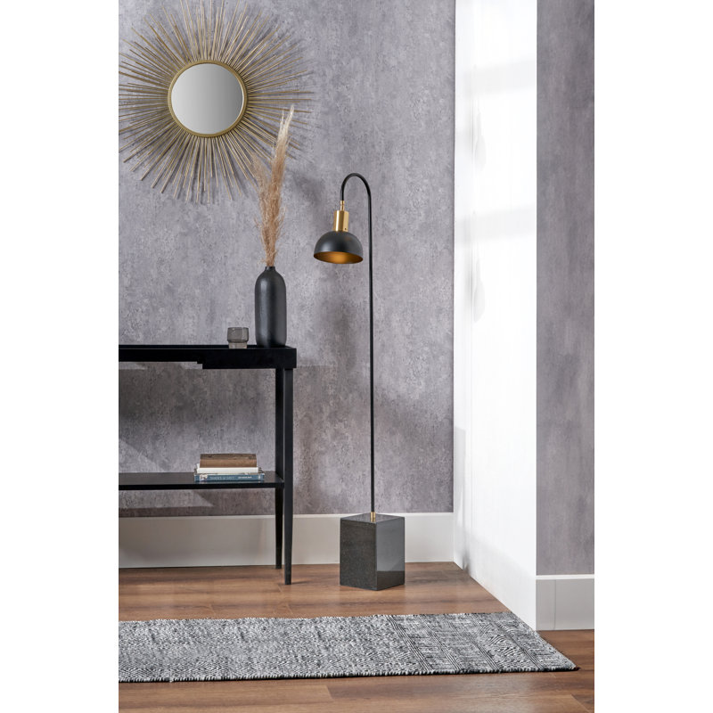 Mayfair 141cm Matte Arched Floor Lamp