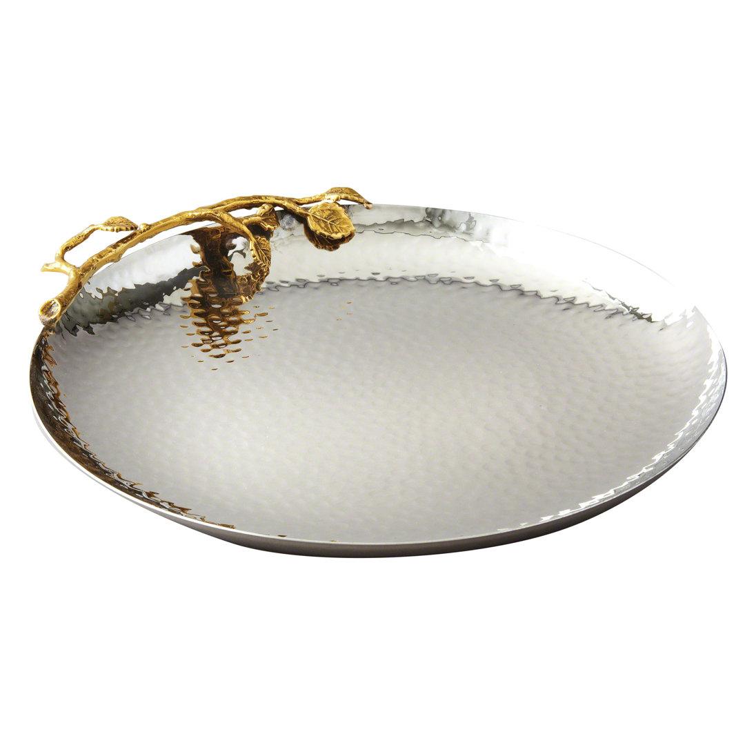 Coulombe Metal Decorative Plate 1 World Menagerie