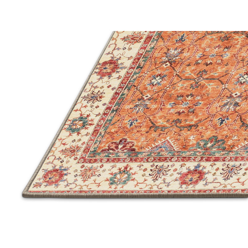 Abstract Indoor Rug, Rectangle 2' x 3'