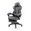 Fauteuil de direction entièrement inclinable avec repose-pieds Gaming