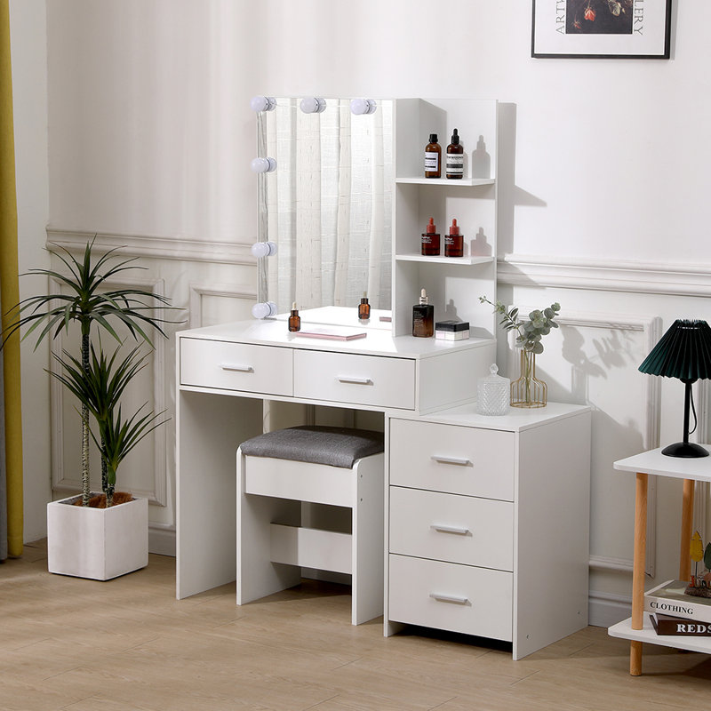 Bezalel Dressing Table with Mirror