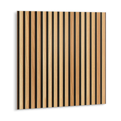 Asbery 30 x 30 cm PVC Tile in Matte Brown