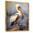 Gold Floater Framed